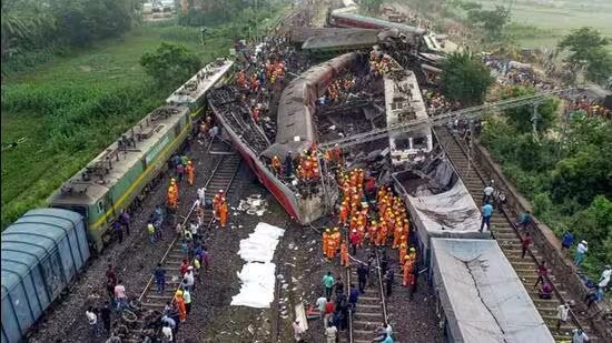 Odisha Triple Train Crash