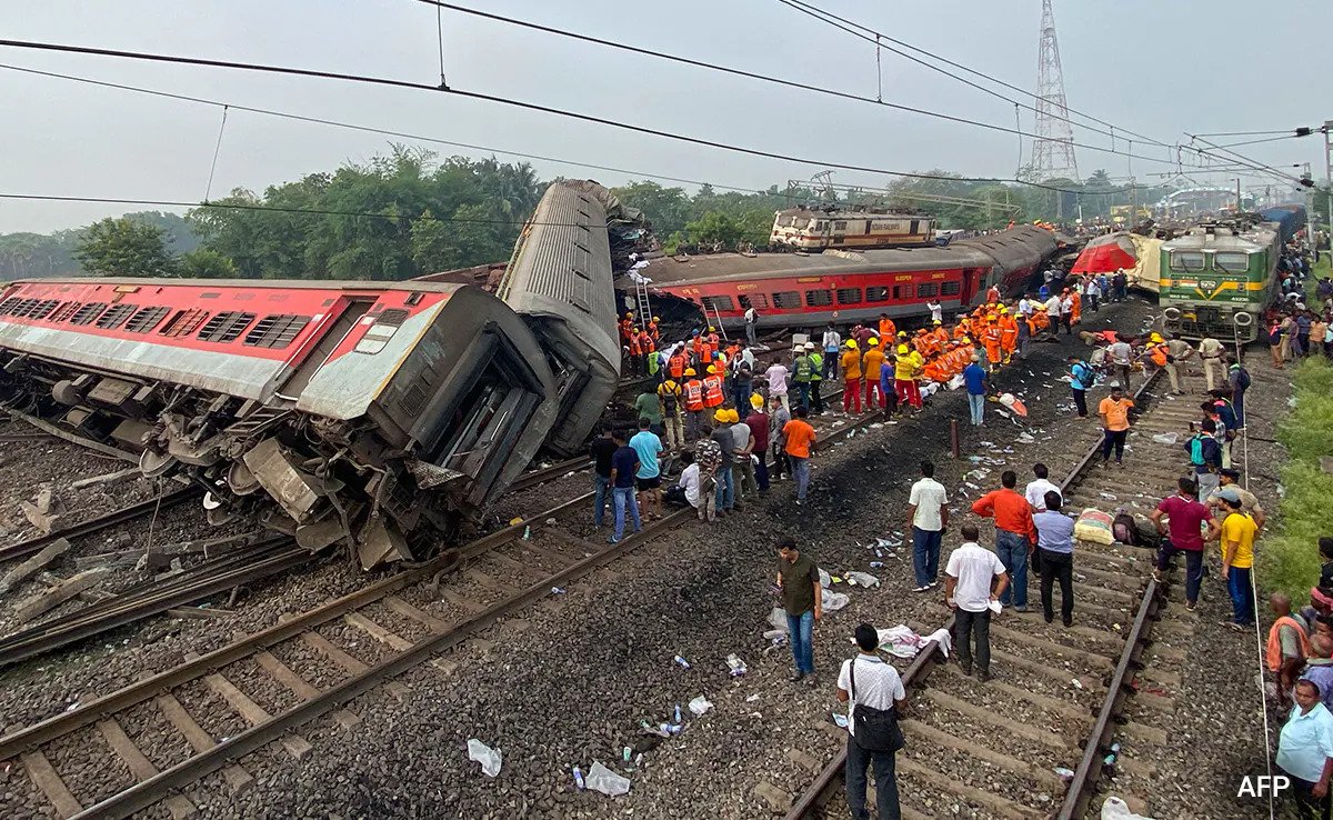 Odisha Triple Train Crash