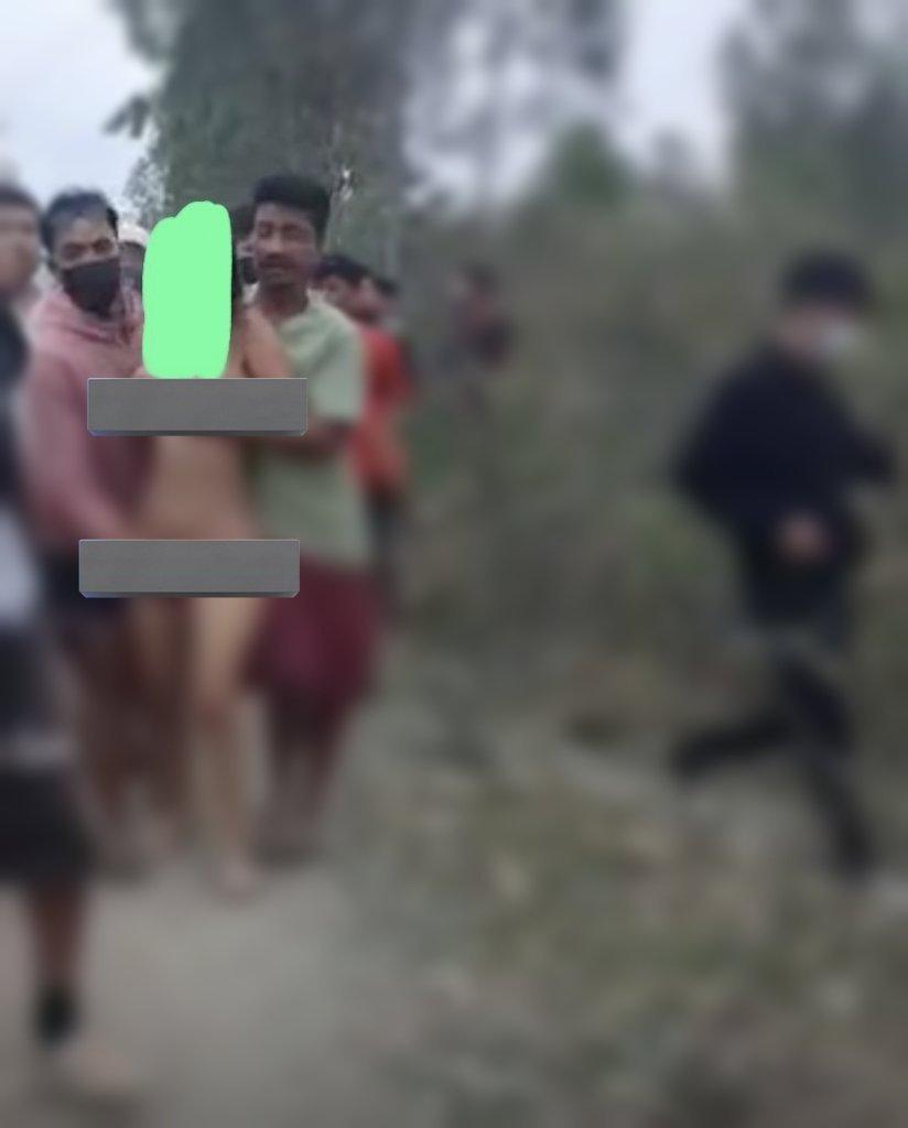 Manipur Naked Video Update