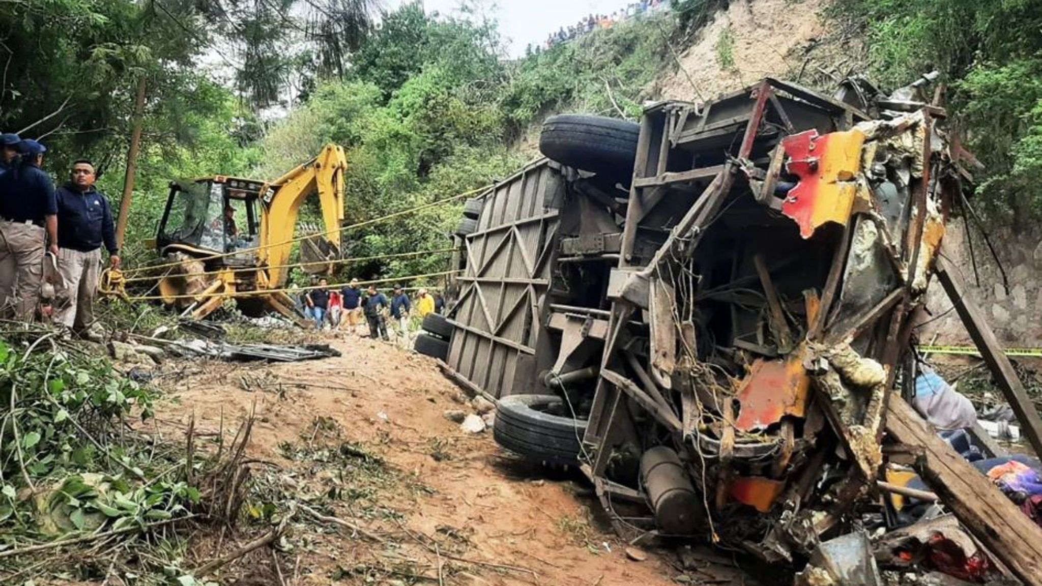 Mexico Bus Accident