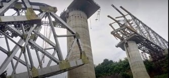Mizoram Bridge Collapsed Update