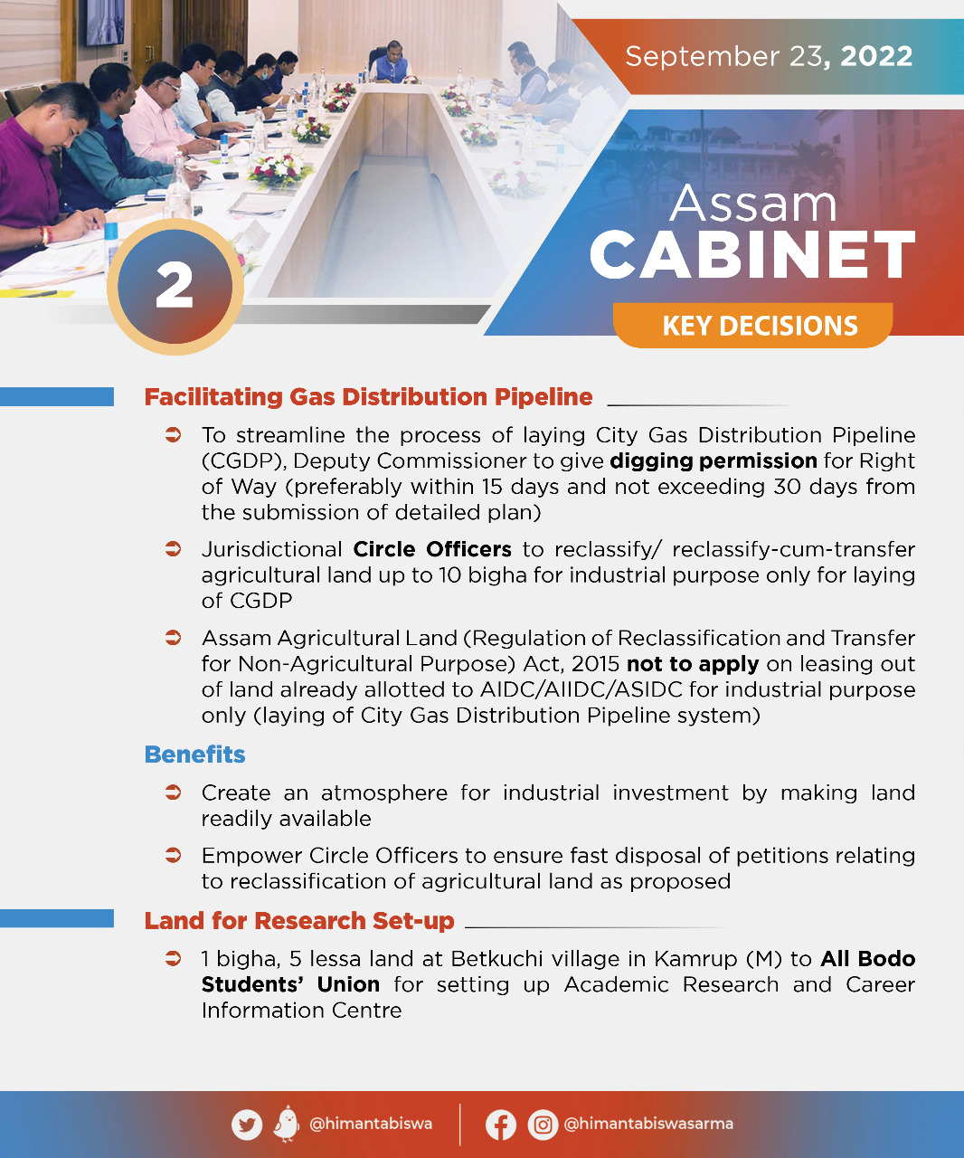 Assam cabinet