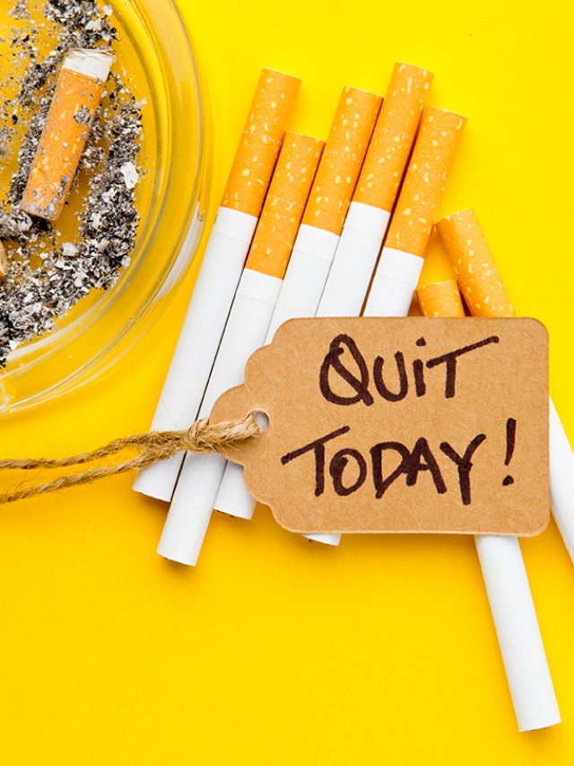 No Smoking Day: 5 Hacks to Quit Smoking</p>
<p>#NoSmokingDay #StopSomking #HowtoStopSmoking