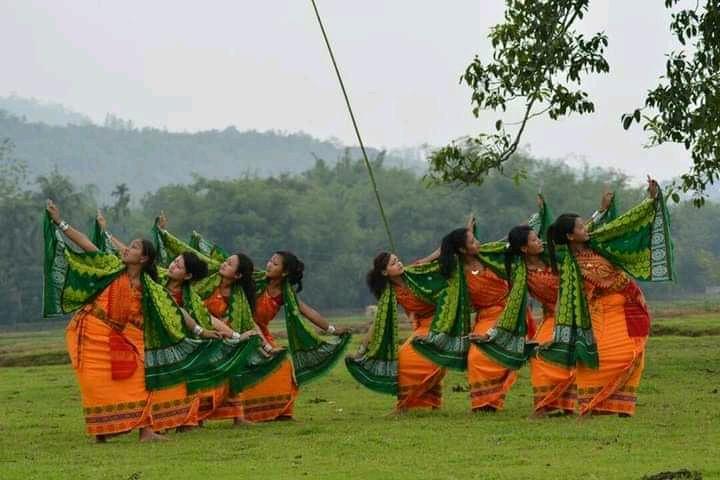 Bagurumba Folk Dance, Assam