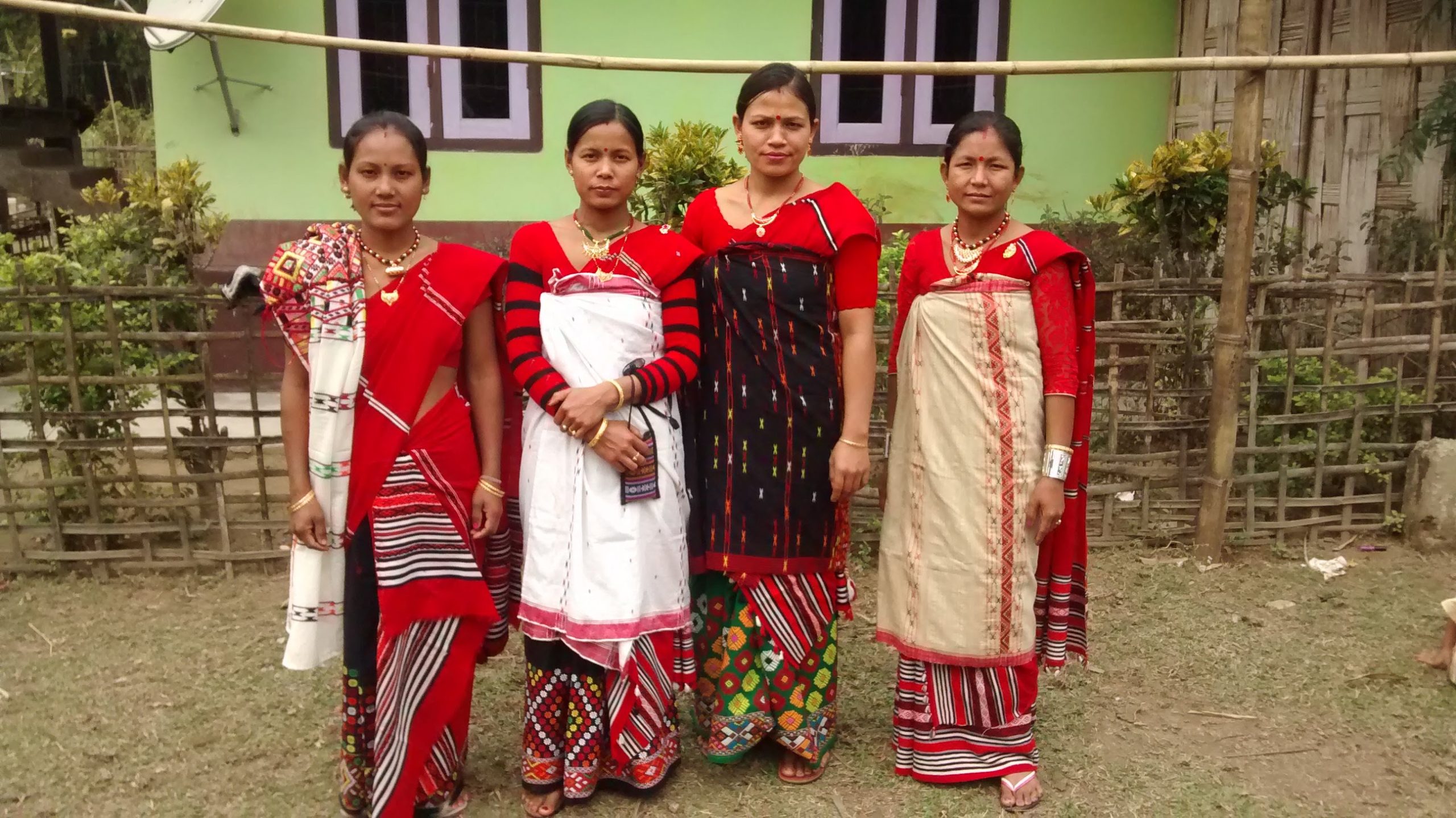 AC Cotton Silk Mekhela Chador Assamese Saree Mekhala Sador