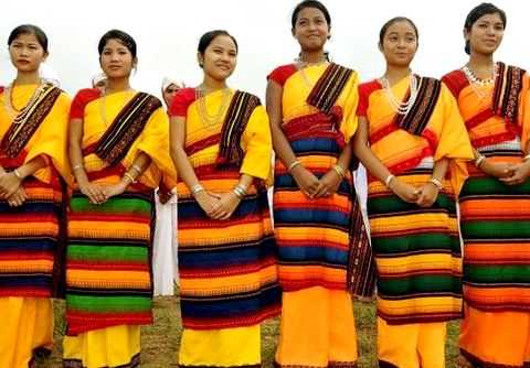 Assamese traditional dress