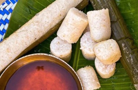 4. Sunga Pitha, a medley of local ingredients